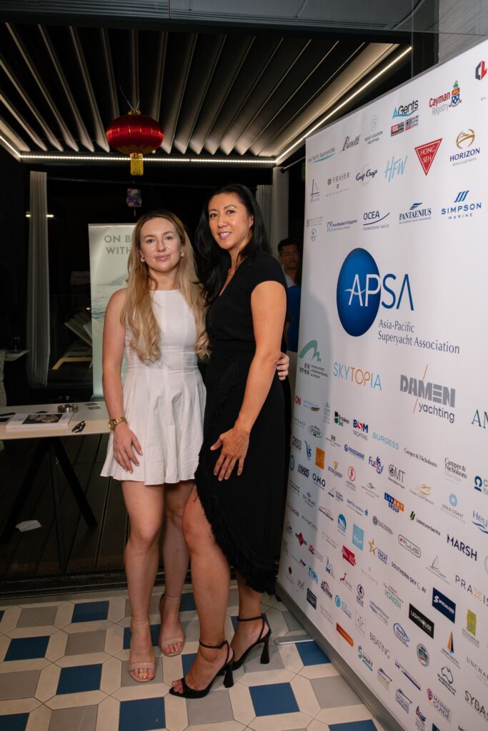 Asia-Pacific Superyacht Night Monaco 2026, guest portraits