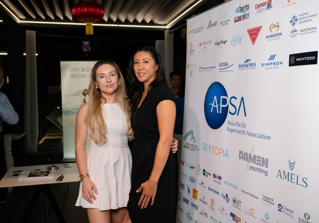 Asia-Pacific Superyacht Night Monaco 2026, guest portraits
