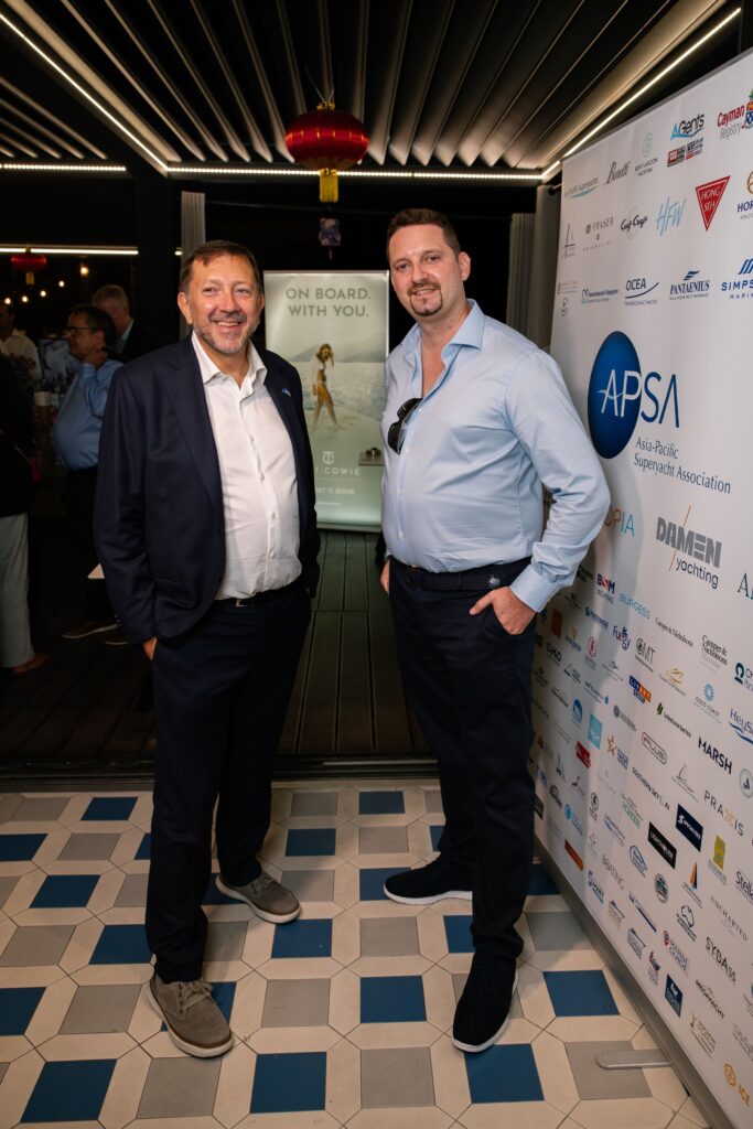 Asia-Pacific Superyacht Night Monaco 2026, guest portraits