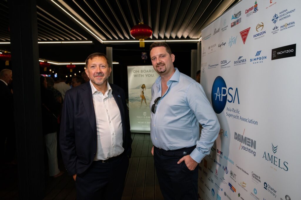 Asia-Pacific Superyacht Night Monaco 2026, guest portraits