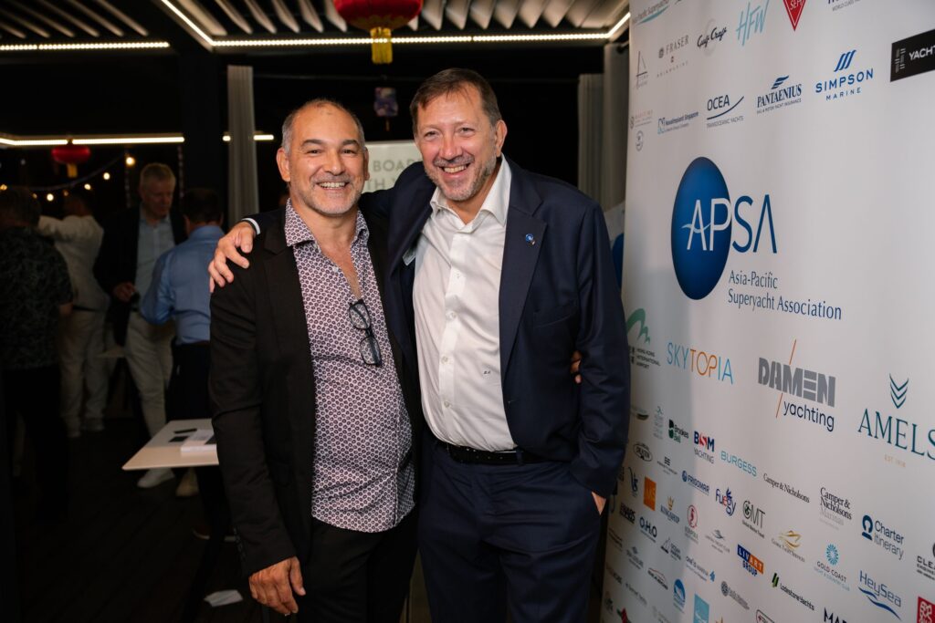 Asia-Pacific Superyacht Night Monaco 2026, guest portraits