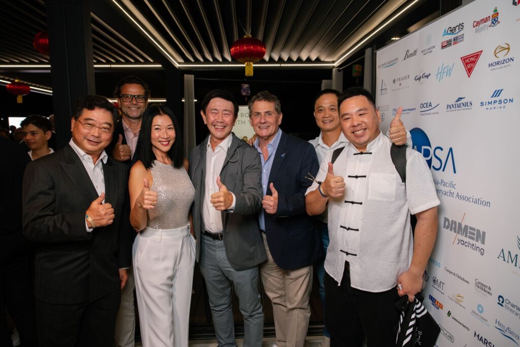Asia-Pacific Superyacht Night Monaco 2026, guest portraits