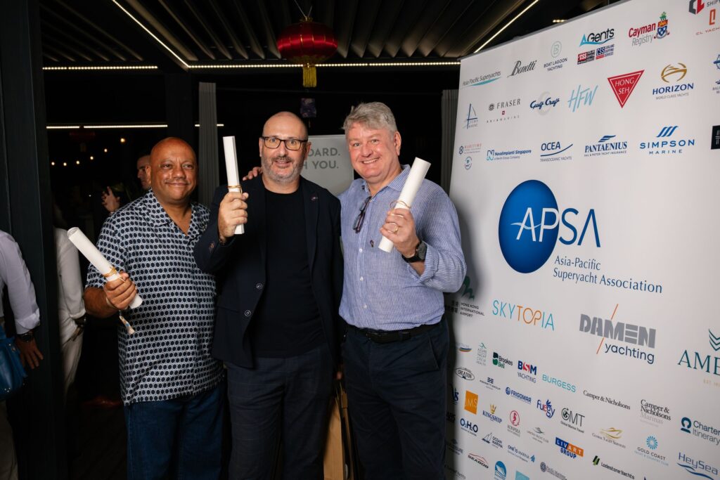 Asia-Pacific Superyacht Night Monaco 2026, guest portraits