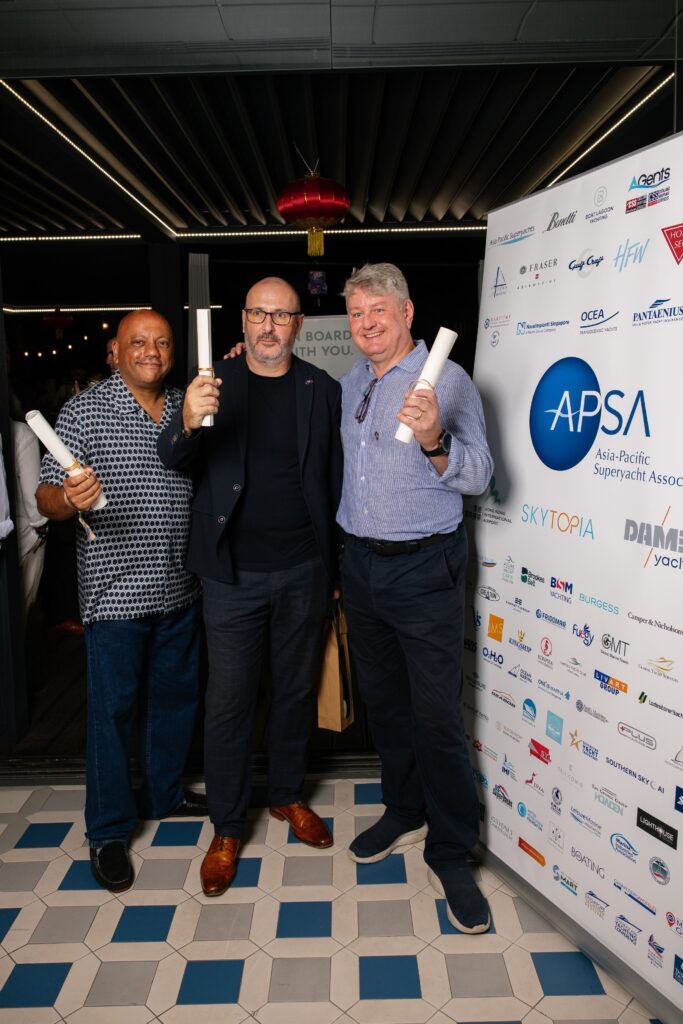 Asia-Pacific Superyacht Night Monaco 2026, guest portraits