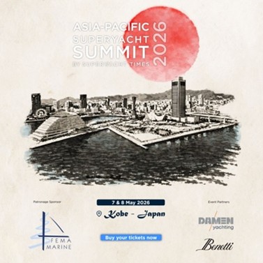 Asia-Pacific Superyacht Summit 2026, Kobe, Japan, 7-8 May 2026