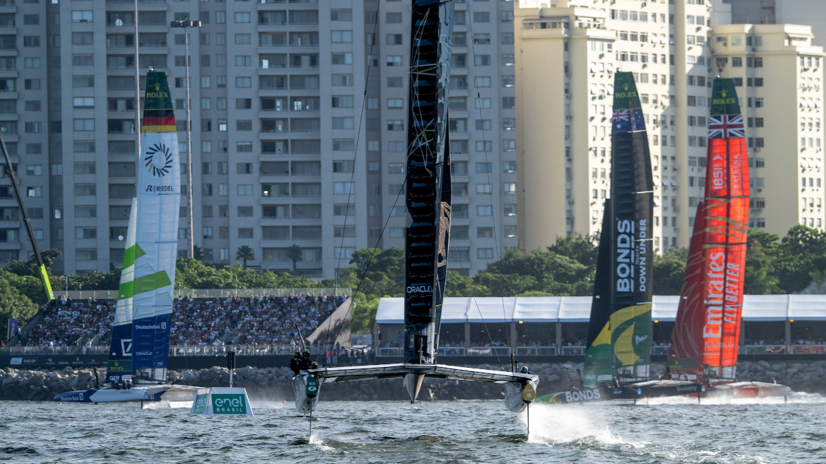 Hong Kong SailGP Grand Prix