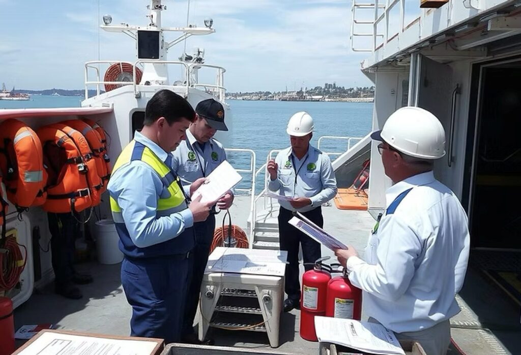 Marine incident reporting and investigation readiness