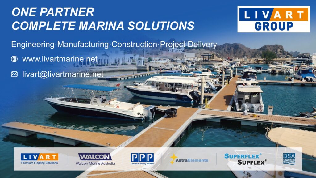 Livart Group integrated marina infrastructure