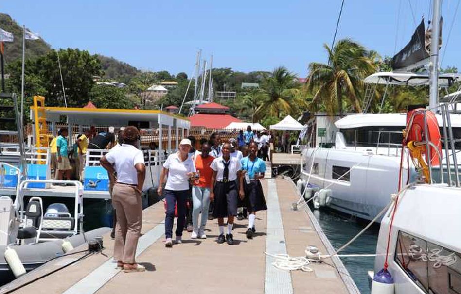 Explore The Blue Open Day at Port Louis Marina, Grenada