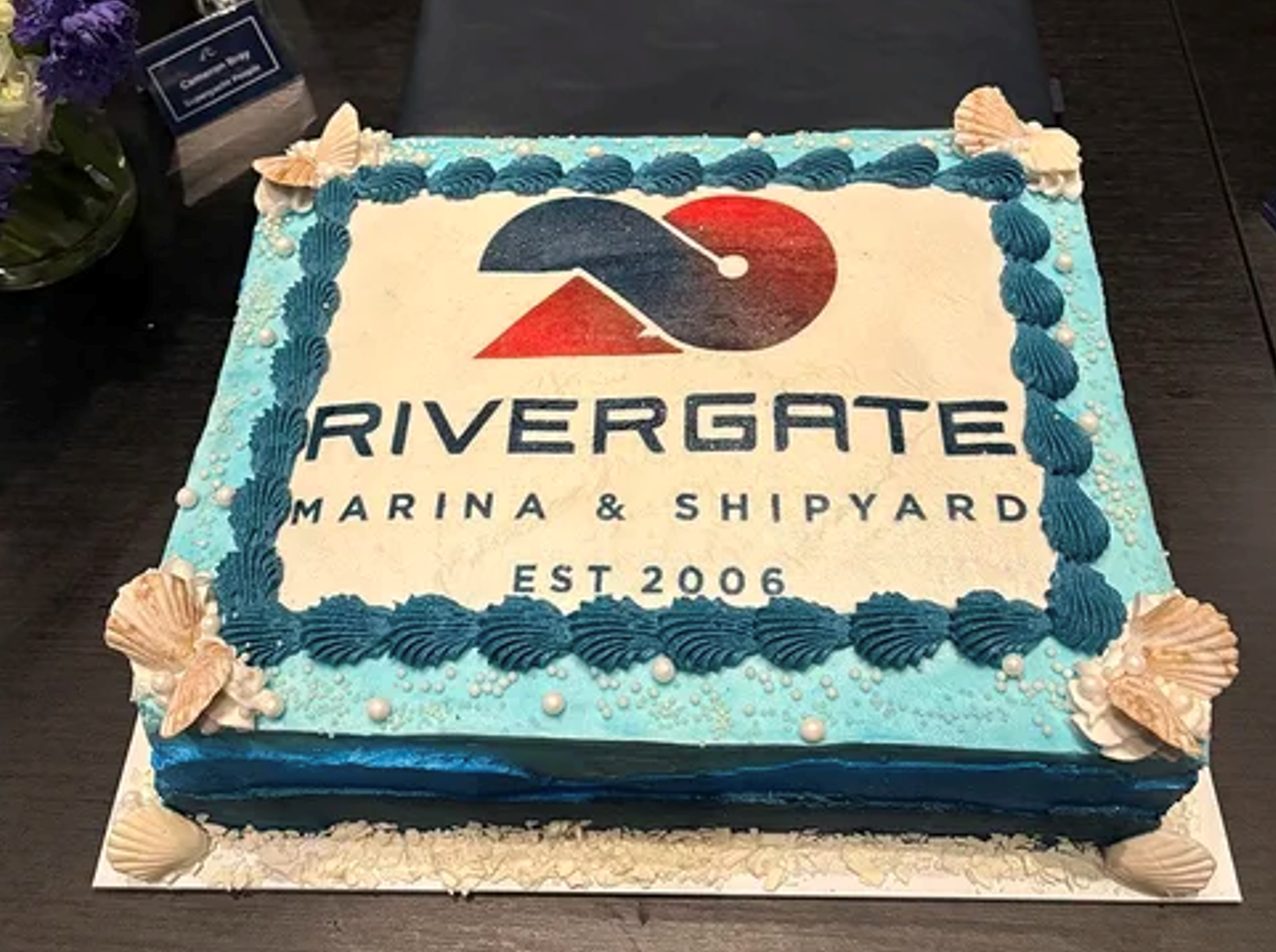 Rivergate Marina & Shipyard 20th anniversary