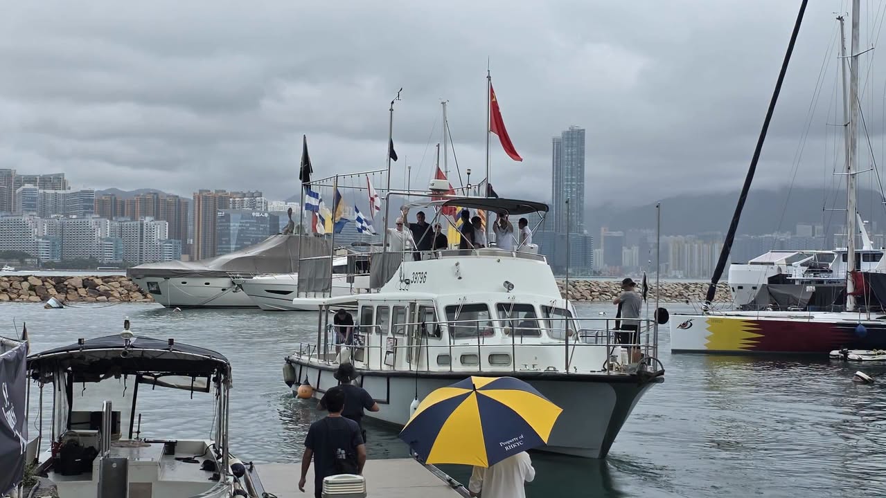 Hong Kong and Macao yachts enter the Greater Bay Area