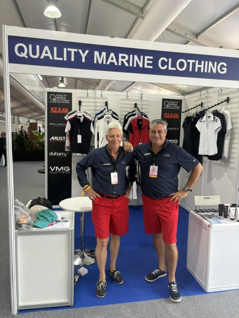 Quality Marine Clothing on the show circuit
