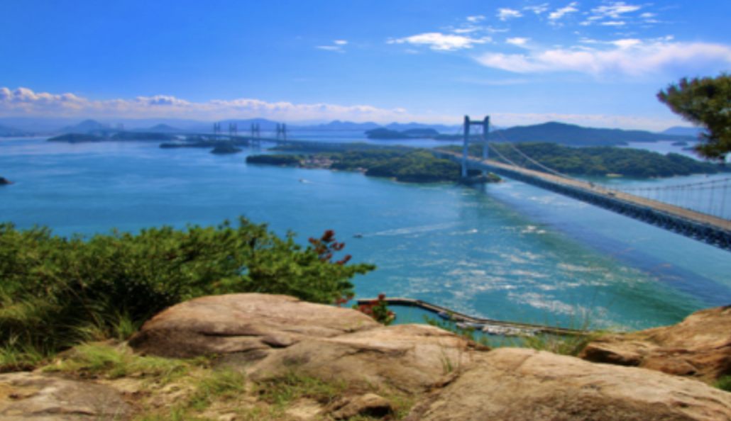 The Seto Inland Sea, Kansai