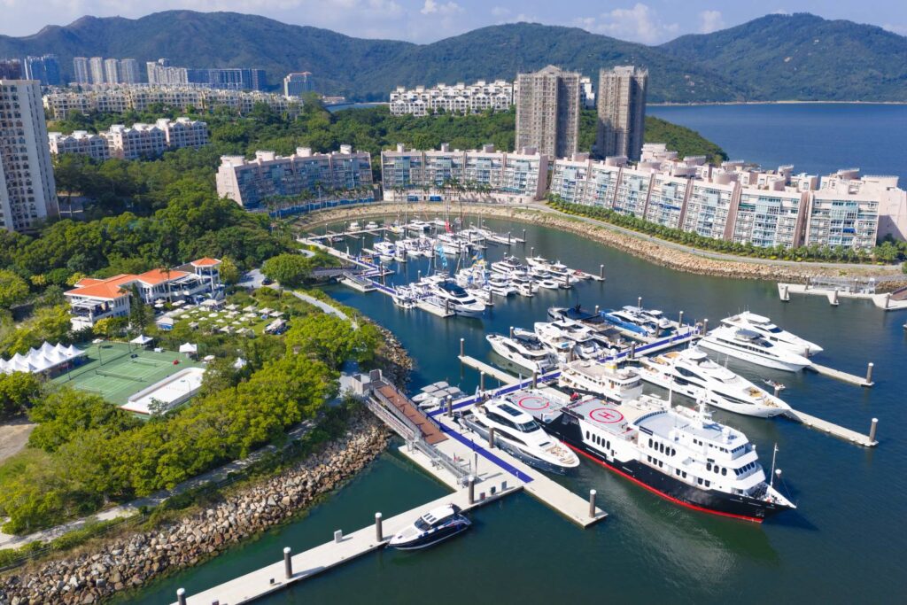 Festa Nautica LYC Boat Show at Lantau Yacht Club, Hong Kong