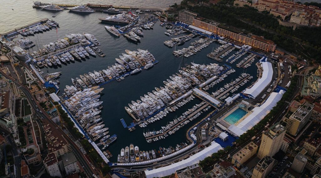 Monaco Yacht Show 2026, Port Hercule
