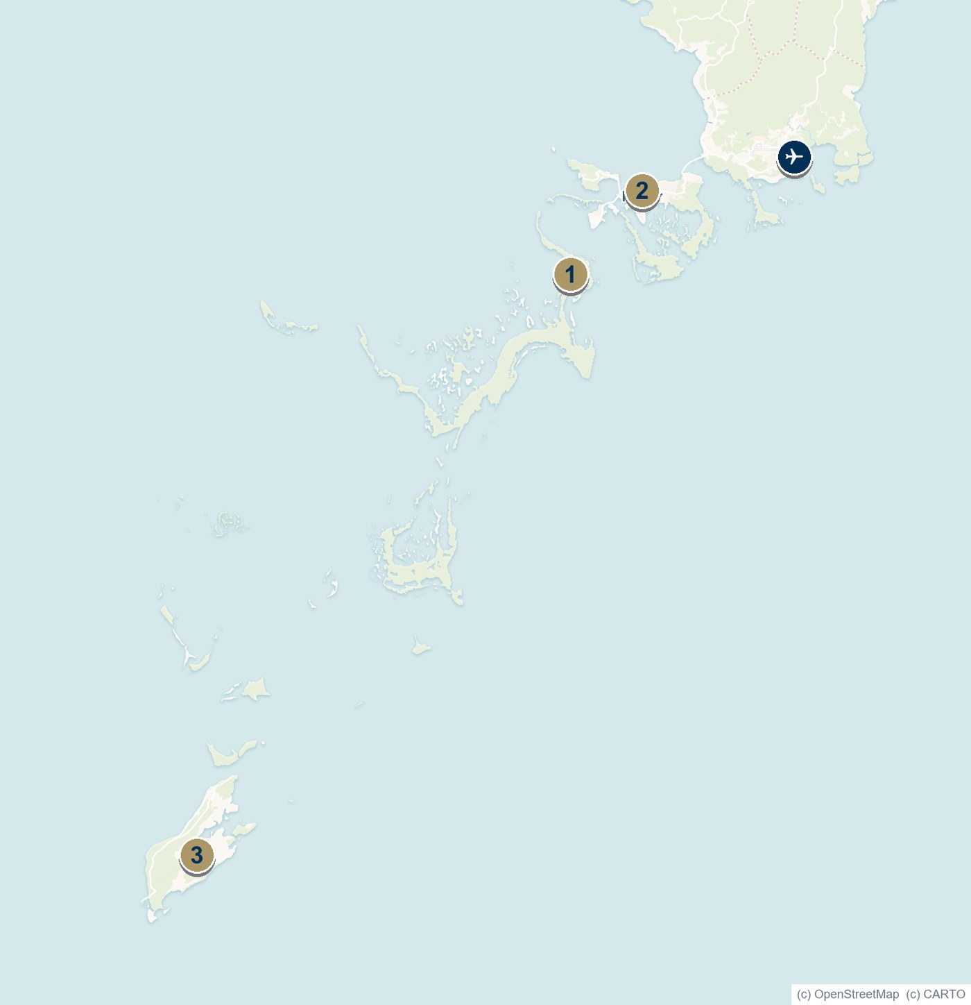 Map of Palau showing Koror, the Rock Islands and Peleliu