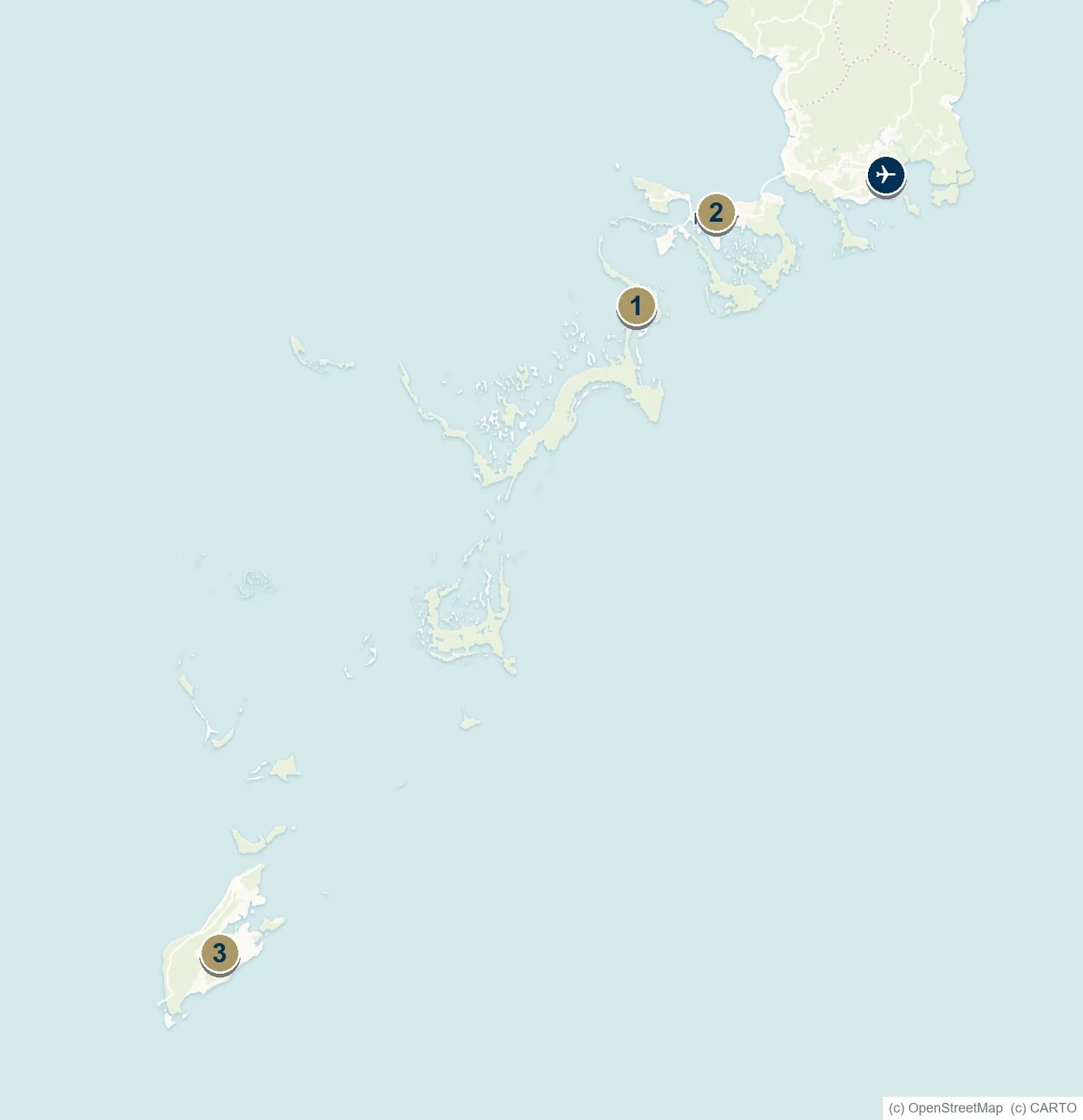 Map of Palau showing Koror, the Rock Islands and Peleliu