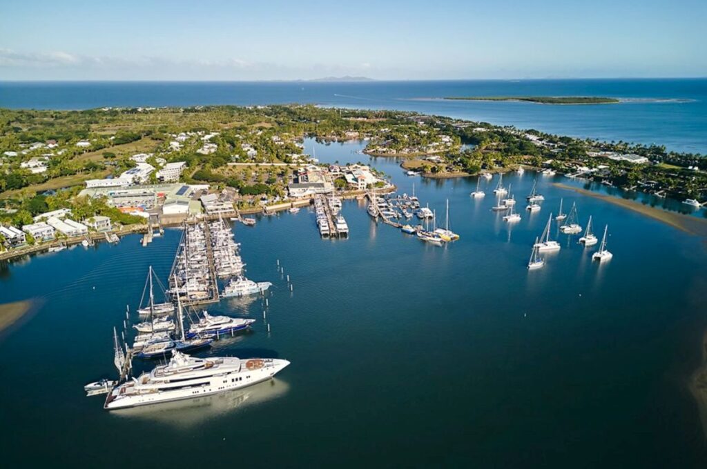 Port Denarau Marina, Fiji