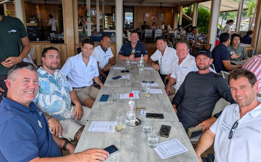 Rivergate VIP Captains Lunch at the 2026 Australia Tahiti Rendezvous