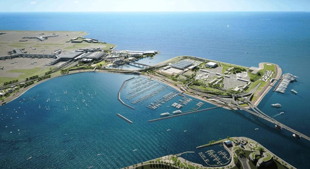 SKYTOPIA coastal destination overview, Hong Kong International Airport
