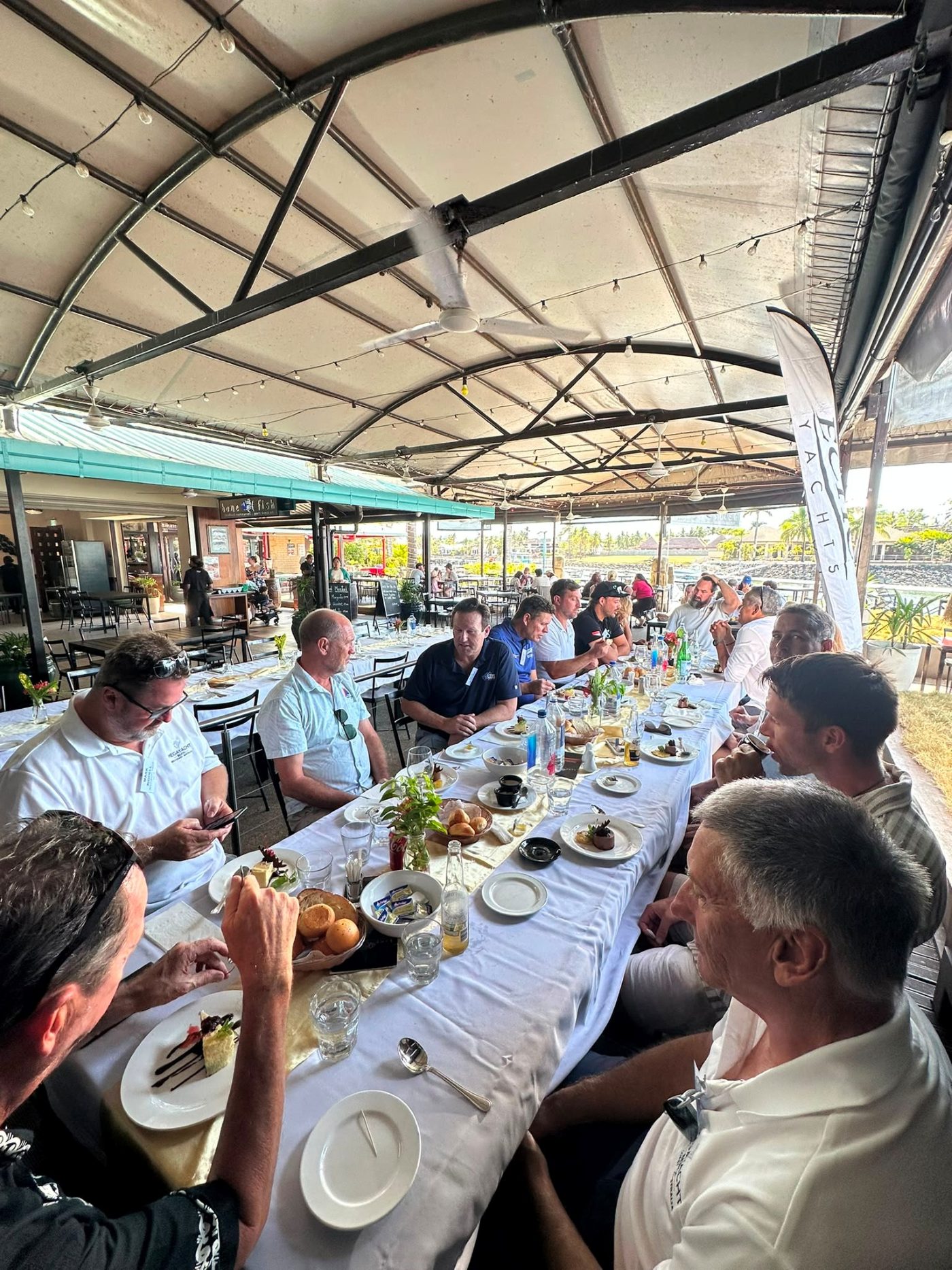 The Echo Yachts Captains Lunch at the 2026 Australia Fiji Rendezvous