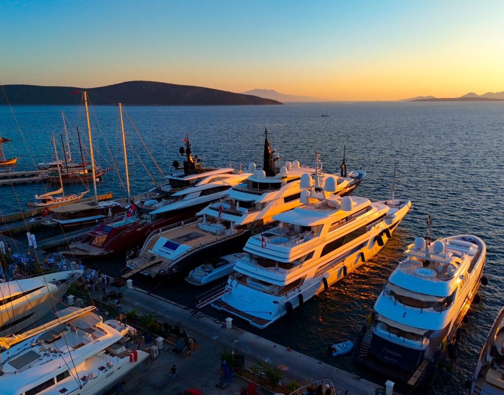 FEMA Marine managed yacht in the Mediterranean