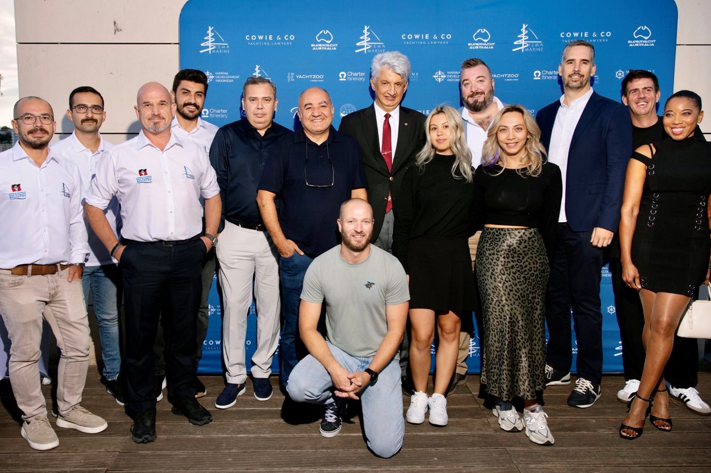 The FEMA Marine team