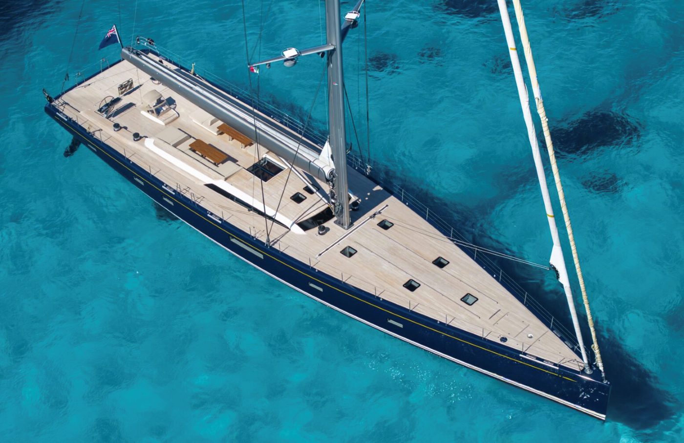 Nautor Swan Maxi yacht