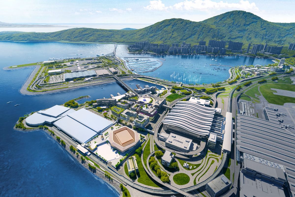 SKYTOPIA Yacht Bay development plans