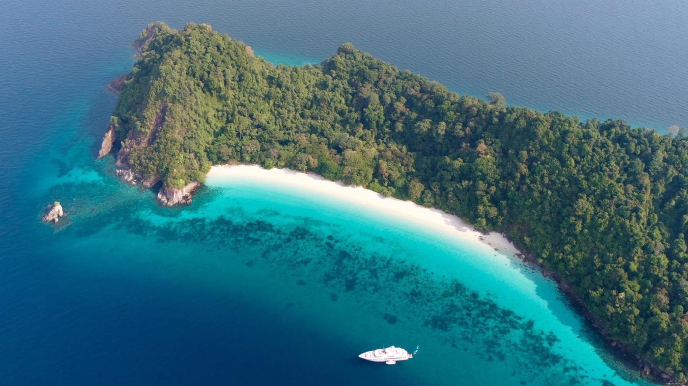 Asia-Pacific cruising grounds