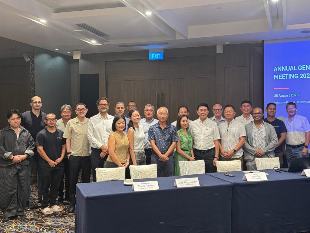 Singapore Boating Industry Association Annual General Meeting 2026