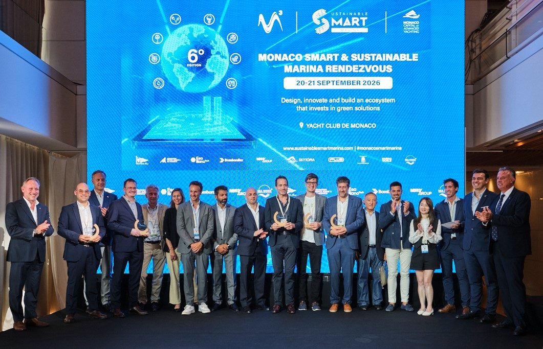 Winners of the Monaco Smart & Sustainable Marina Awards 2026