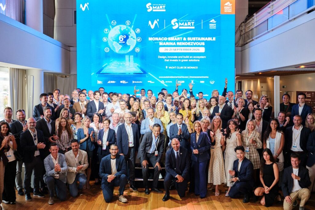 Participants at the Monaco Smart & Sustainable Marina Rendezvous 2026