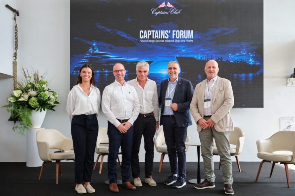 Speakers at the 31st Captains' Forum, Yacht Club de Monaco