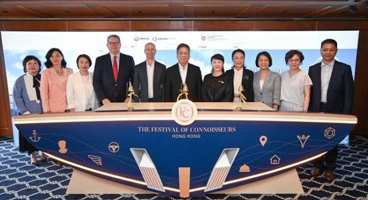 The Festival of Connoisseurs Hong Kong launch