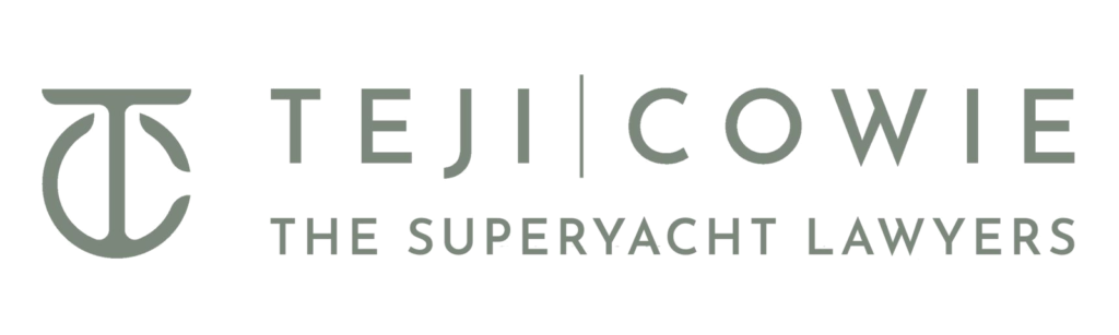 Teji | Cowie - The Superyacht Lawyers