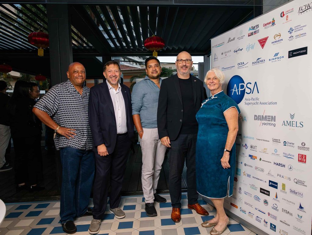 APSA Committee at the Asia-Pacific Superyacht Night 2026