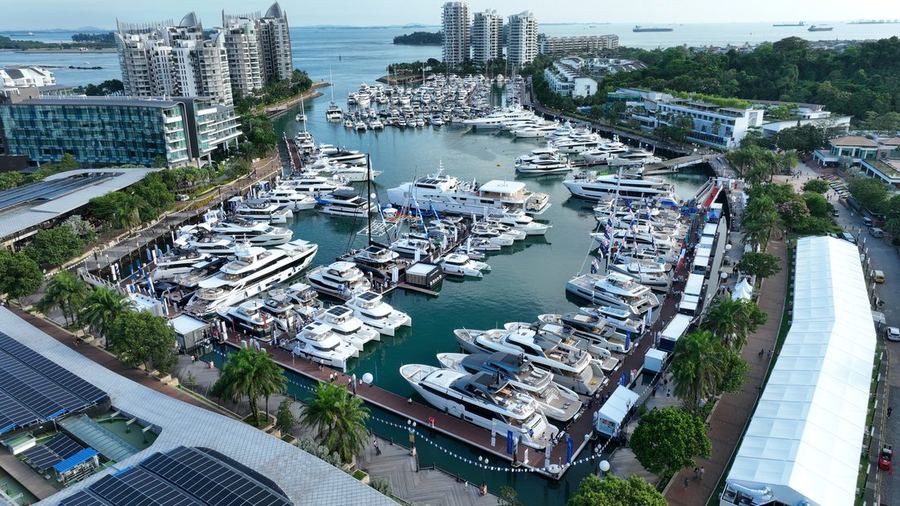 The Singapore Yachting Festival at ONE15 Marina