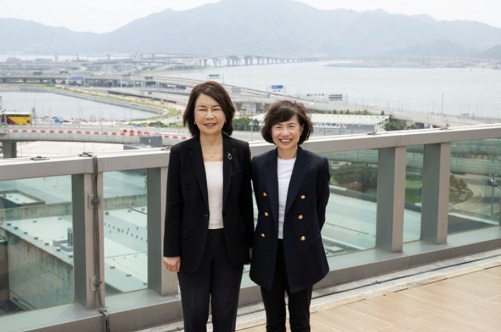 Vivian Cheung and Cissy Chan, Airport Authority Hong Kong