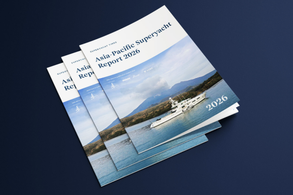 Asia-Pacific Superyacht Report 2026