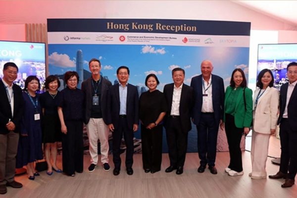 Hong Kong’s Commerce and Economic Development Bureau (CEDB) at the Monaco Yacht Show 2026