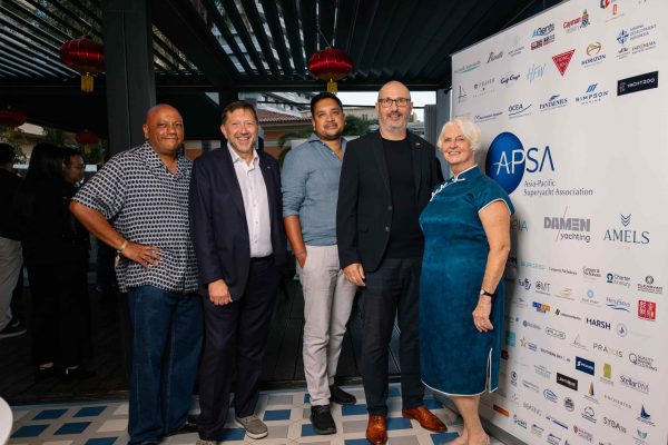 APSA Committee at the Asia-Pacific Superyacht Night 2026