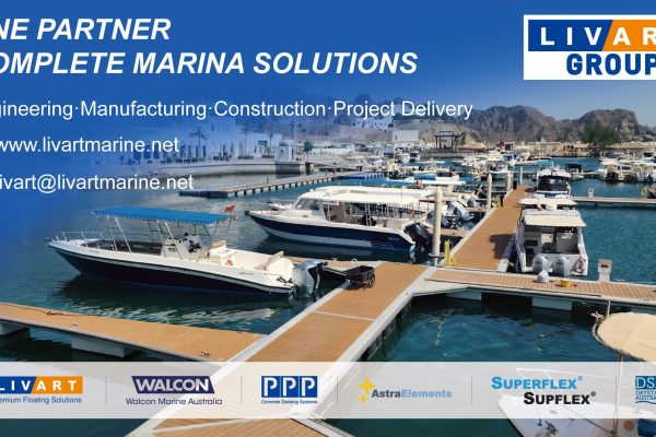 Livart Group integrated marina infrastructure