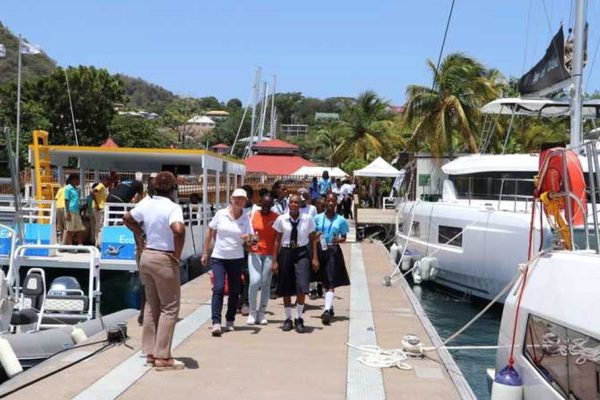 Explore The Blue Open Day at Port Louis Marina, Grenada