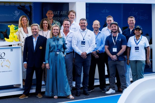Exhibitors on the Asia Pacific Stand at the Monaco Yacht Show 2026