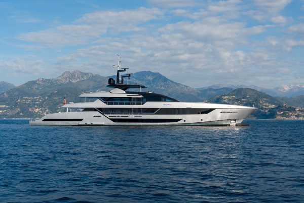 Riva 54Metri at sea