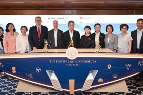 The Festival of Connoisseurs Hong Kong launch