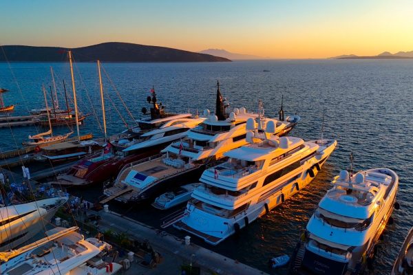 FEMA Marine managed yacht in the Mediterranean