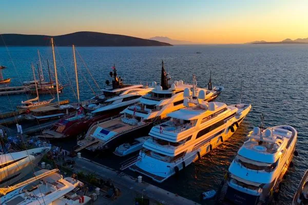 FEMA Marine managed yacht in the Mediterranean