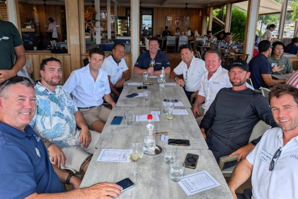 Rivergate VIP Captains Lunch at the 2026 Australia Tahiti Rendezvous